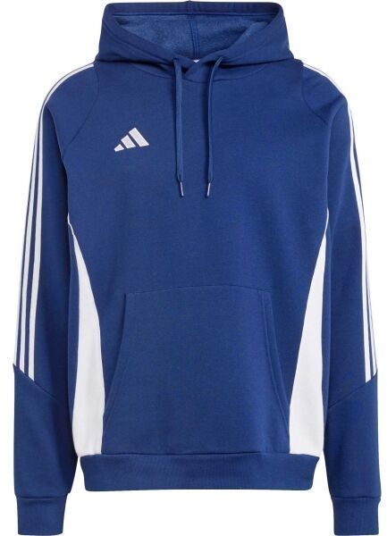 adidas TIRO 24 SWEAT Pánska mikina, tmavo modrá, veľkosť