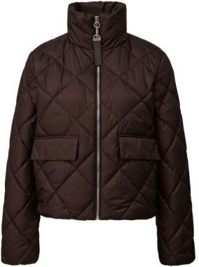 s.Oliver OUTDOOR JACKET Dámska zimná bunda, hnedá, veľkosť