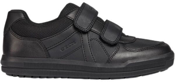 Geox ALBEN Chlapčenské voľnočasové topánky, biela, veľkosť