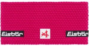 Eisbär JAMIE Dámska zimná čelenka, ružová, veľkosť