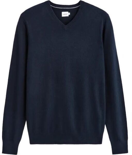 CELIO SEBASE Pánsky sveter, tmavo modrá, veľkosť