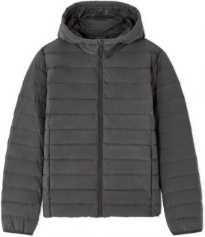 CELIO MULIGHTHOD Pánska bunda, tmavo sivá, veľkosť