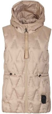 NAX KERTA Dámska zateplená vesta, oranžová, veľkosť