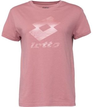 Lotto SMART W III TEE Dámske tričko, ružová, veľkosť