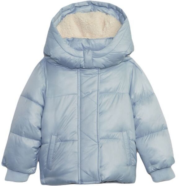 GAP BABY Detská bunda, svetlomodrá, veľkosť 4Y