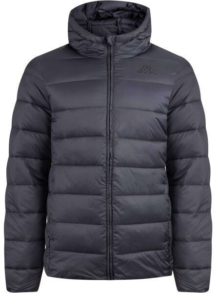 Kappa LOGO FESTIMO Pánska zimná bunda, tmavo sivá, veľkosť XXL