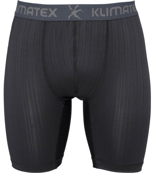 Klimatex RUNE LONG Pánske funkčné boxerky, čierna, veľkosť XXL
