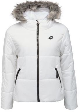 Lotto LOOSIE Dámska oversize prešívaná bunda, biela, veľkosť