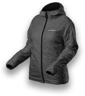 TRIMM DOUBLE LADY Dámska bunda, tmavo sivá, veľkosť