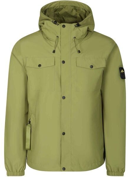 NAX IKEL Pánska prechodová bunda, zelená, veľkosť