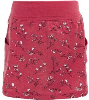 ALPINE PRO BERGO Dievčenská sukňa, ružová, veľkosť 152-158