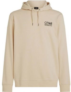 O'Neill ORIGINAL CALI LOGO Pánska mikina, béžová, veľkosť