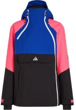 O'Neill FWC'PLAY ASYMMETRIC Dámska lyžiarska/snowboardová bunda, čierna, veľkosť