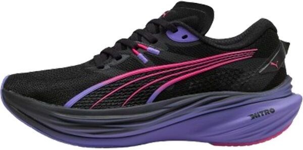 Puma DEVIATE NITRO 3 DIGITOKYO W Dámska bežecká obuv, čierna, veľkosť 41