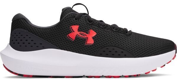 Under Armour CHARGED SURGE 4 Pánska bežecká obuv, čierna, veľkosť 47