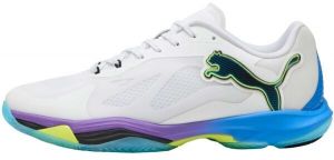 Puma VANTAGE NITRO Pánska hádzanárska obuv, biela, veľkosť 44.5