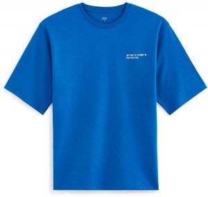 CELIO GESYMPA Pánske tričko, modrá, veľkosť