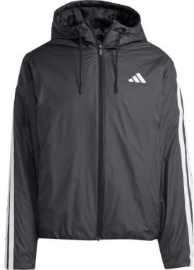 adidas ESSENTIALS 3-STRIPES INS HD JACKET Pánska bunda, čierna, veľkosť XXL