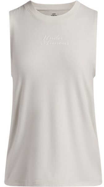 Under Armour VARSITY TANK Dámske tielko, biela, veľkosť