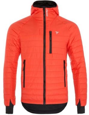 SILVINI RUTOR Pánska primaloft bunda, oranžová, veľkosť