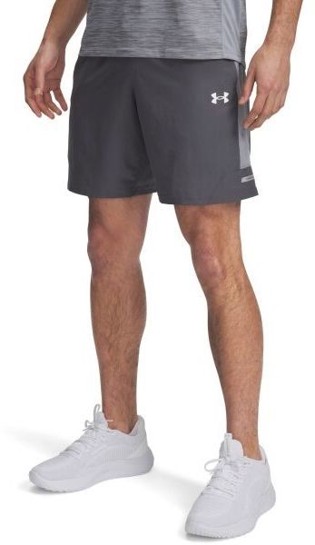 Under Armour TECH UTILITY SHORTS Pánske šortky, sivá, veľkosť M