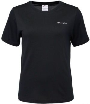 Champion SS TEE Dámske tričko, čierna, veľkosť