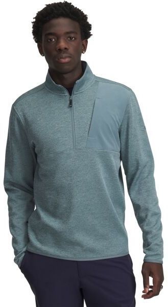 Under Armour DRIVE SWEATERFLEECE Pánska mikina, svetlomodrá, veľkosť