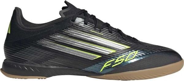 adidas F50 LEAGUE IN J Detská halová obuv, čierna, veľkosť 46 2/3
