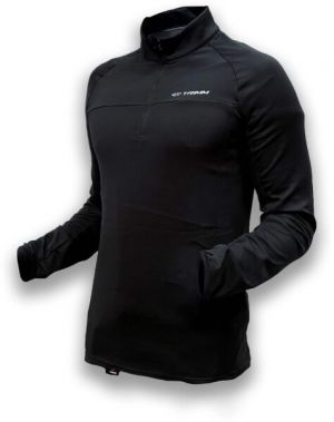 TRIMM CUBE Pánska športová mikina, čierna, veľkosť