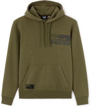 CELIO LJENARUSW Pánska mikina, khaki, veľkosť