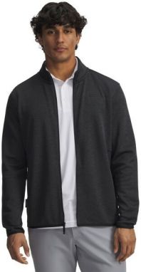 Under Armour DRIVE SWEATERFLEECE Pánska ľahká bunda, čierna, veľkosť L