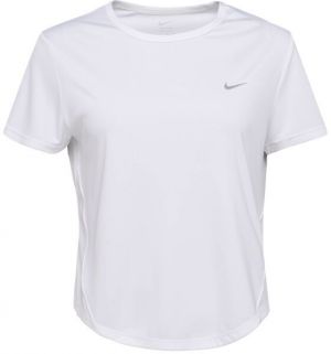 Nike TEMPO Dámske bežecké tričko, biela, veľkosť