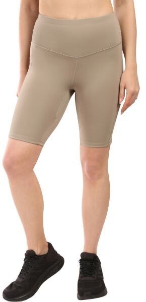 KILPI ARTEMI Dámske krátke legíny, khaki, veľkosť
