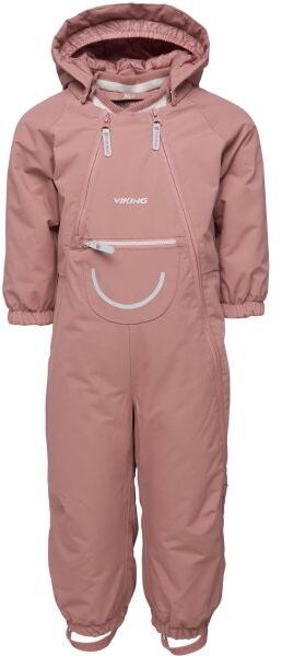 VIKING BY NORWAY ALV WINTER PLAYSUIT Detský zimný overal, ružová, veľkosť