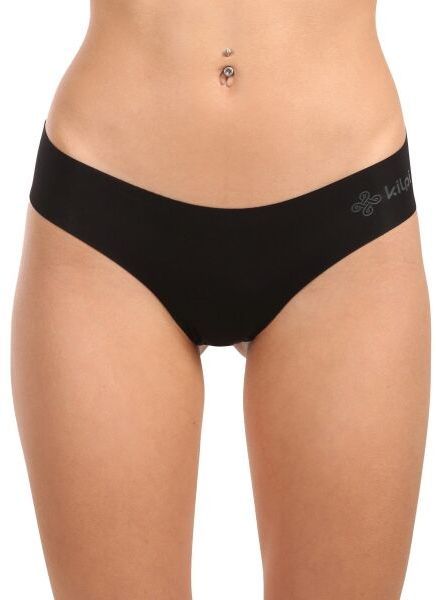 KILPI NELIA 2P Dámske nohavičky, čierna, veľkosť