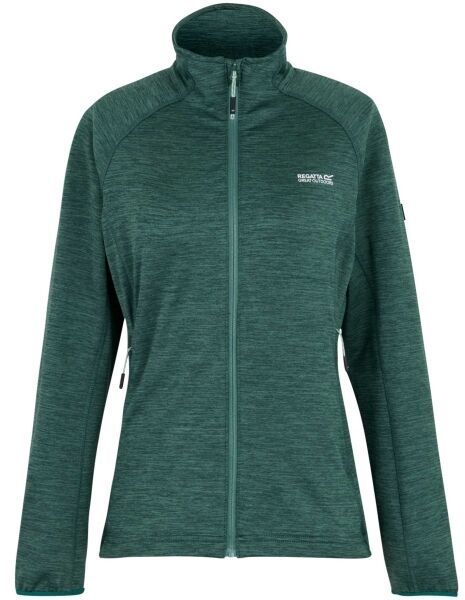 REGATTA OUTDOORS HARPTEN W Dámska mikina, zelená, veľkosť
