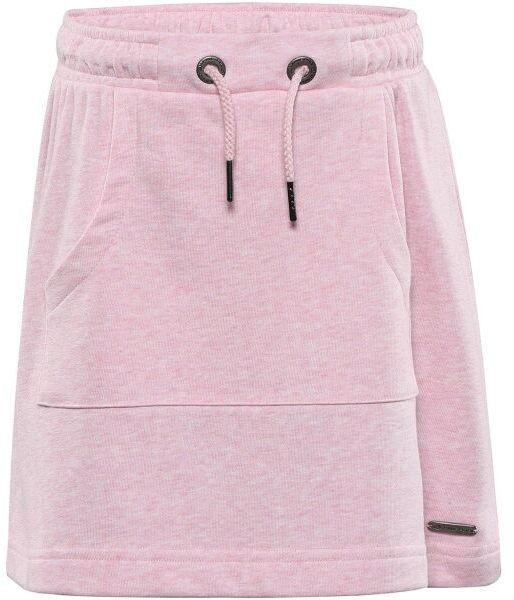 ALPINE PRO FOREDO Detská letná sukňa, ružová, veľkosť 164-170