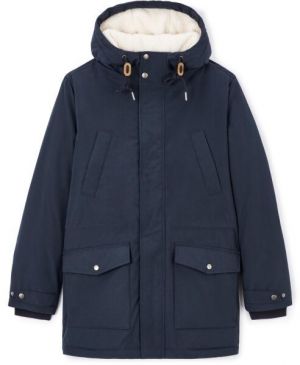 CELIO JUPARKAA Pánska zimná parka, tmavo modrá, veľkosť