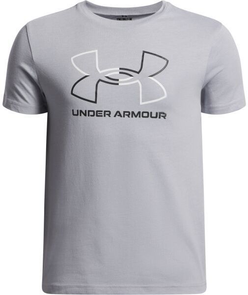 Under Armour GL FOUNDATION Chlapčenské tričko, sivá, veľkosť L