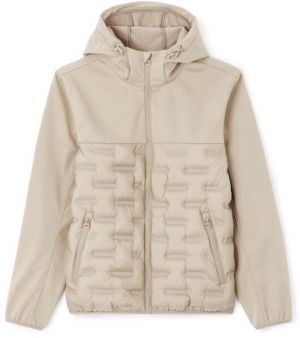 CELIO LUSPORTY Pánska bunda, béžová, veľkosť