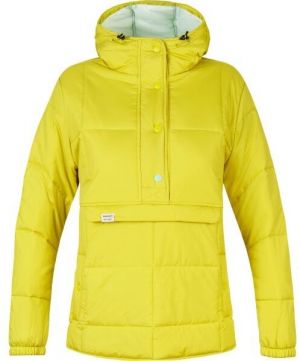 Hannah SUGAR Dámska zateplená bunda, žltá, veľkosť