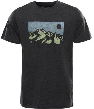 ALPINE PRO GREM 2 Pánske tričko, čierna, veľkosť