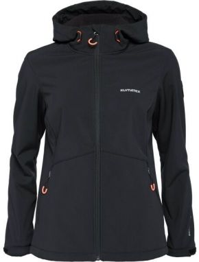 Klimatex HEKLA Dámska softshellová bunda, čierna, veľkosť