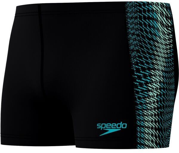 Speedo END+MAX TECH Pánske plavky, čierna, veľkosť