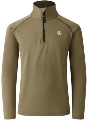 Dare2b CONSIST II CORE ST Chlapčenská mikina, khaki, veľkosť 9-10Y