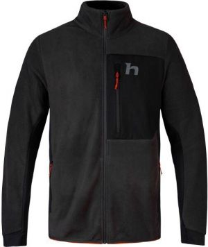 Hannah YUKON Pánska funkčná mikina, čierna, veľkosť