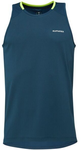 Klimatex BURKE Pánske funkčné tielko, tmavo modrá, veľkosť