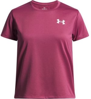 Under Armour TECH TEE Dievčenské športové tričko, červená, veľkosť XL