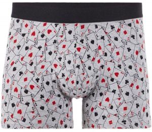 CELIO XMIBOCARD Pánske boxerky v darčekovom balení, sivá, veľkosť