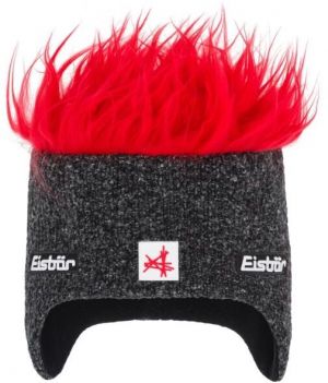 Eisbär COCKER Pánska zimná čiapka, tmavo sivá, veľkosť